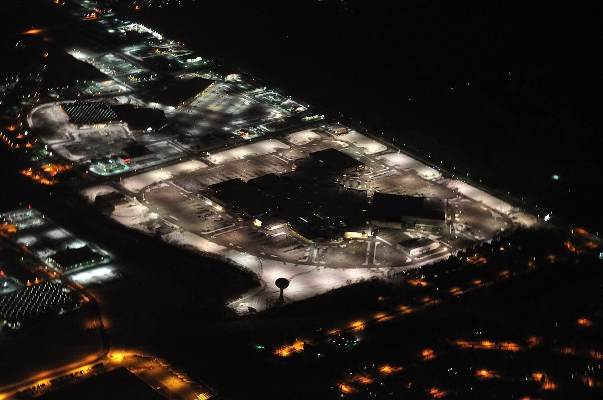Skyline and aerial view of Calumet City, IL - LD Movers moving service area