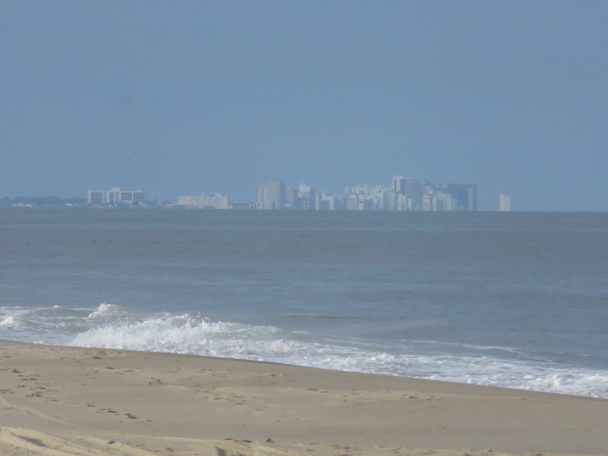 Skyline and aerial view of Virginia Beach, VA - LD Movers moving service area