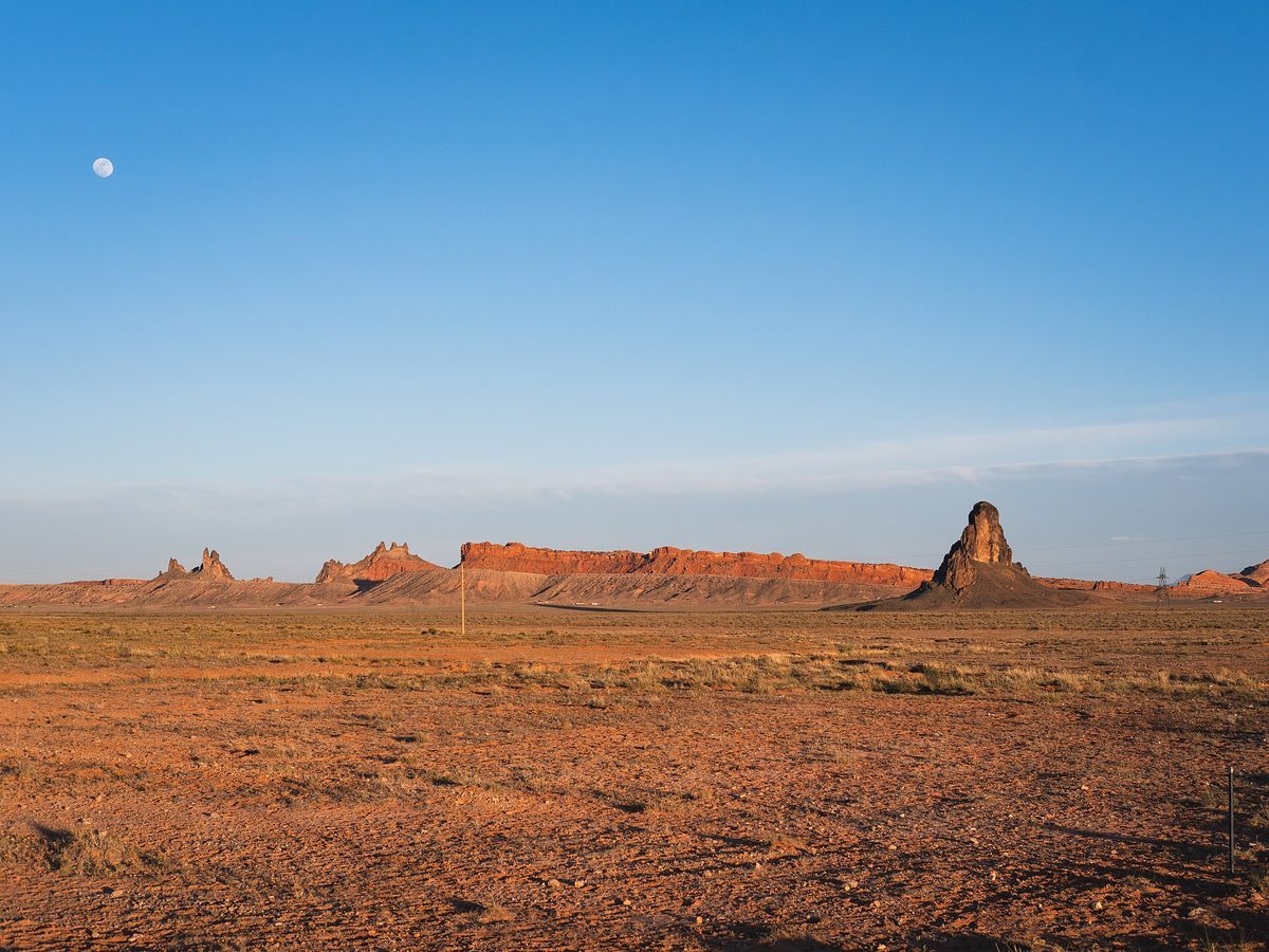 Scenic skyline and landscape view of Arizona - LD Movers moving service area