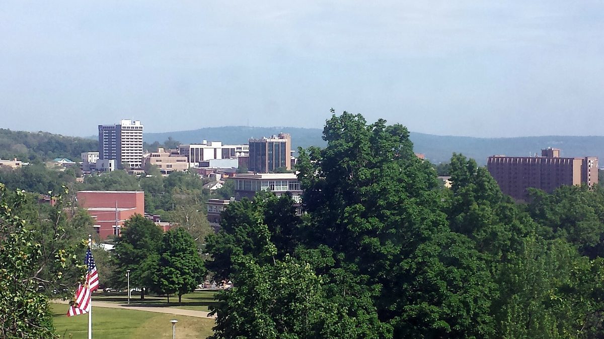 Scenic skyline and landscape view of Arkansas - LD Movers moving service area