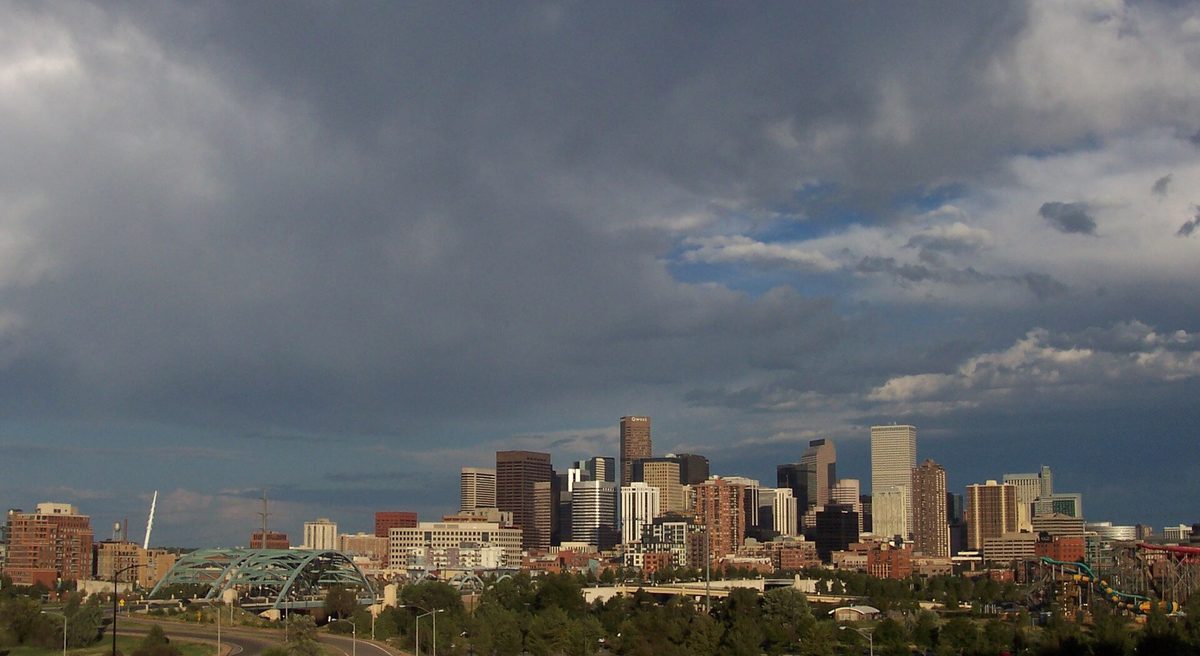Scenic skyline and landscape view of Colorado - LD Movers moving service area