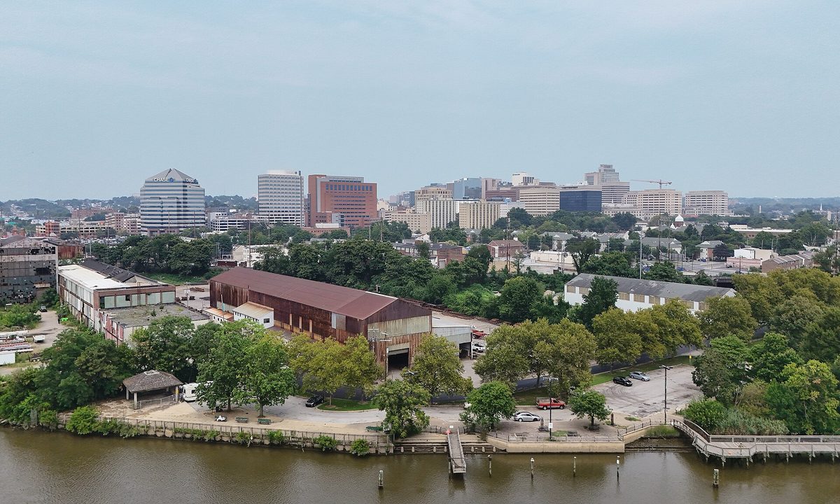 Scenic skyline and landscape view of Delaware - LD Movers moving service area