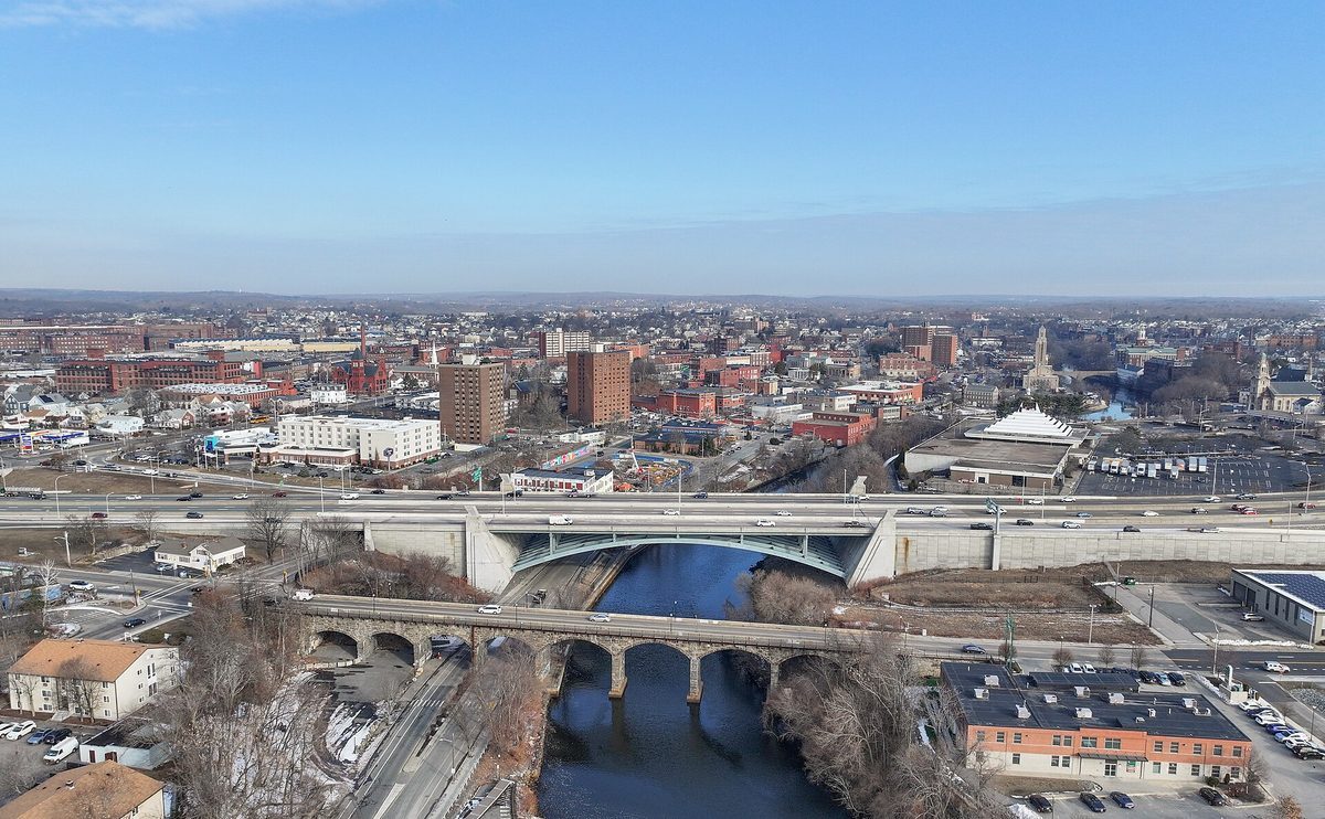 Scenic skyline and landscape view of Rhode Island - LD Movers moving service area
