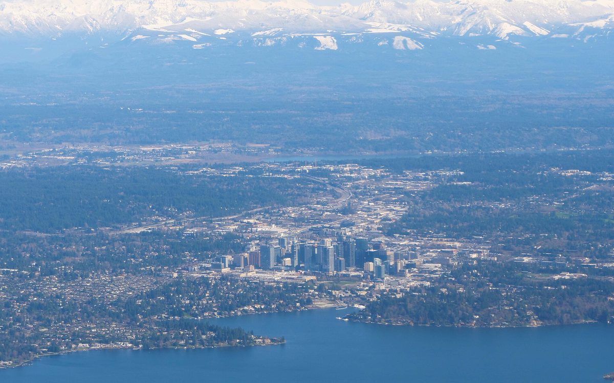 Scenic skyline and landscape view of Washington - LD Movers moving service area