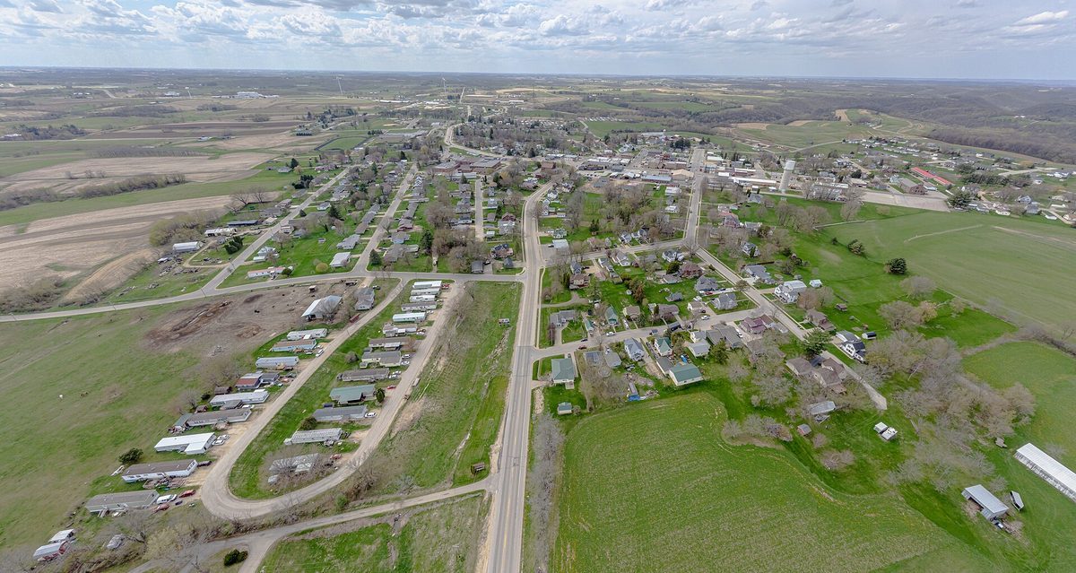 Scenic skyline and landscape view of Wisconsin - LD Movers moving service area