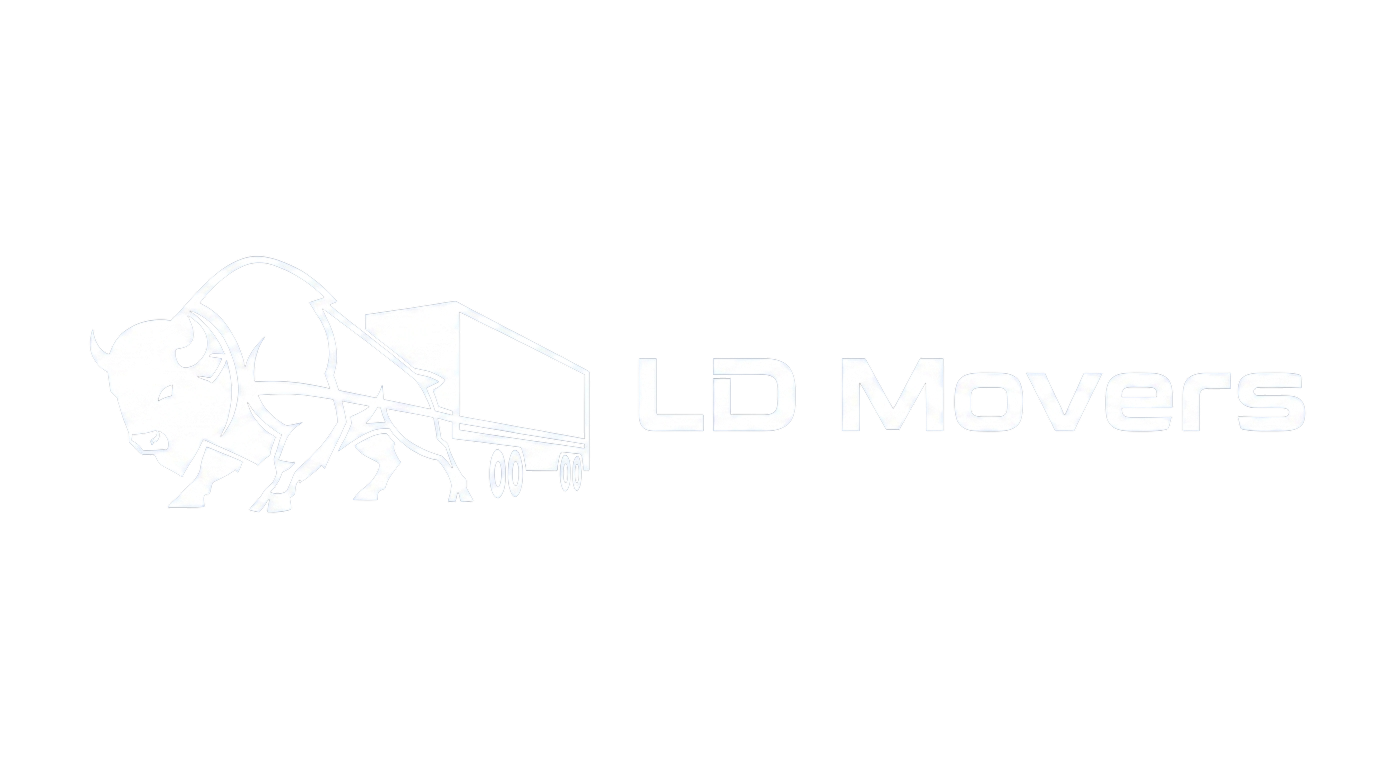 LD Movers nationwide moving company logo