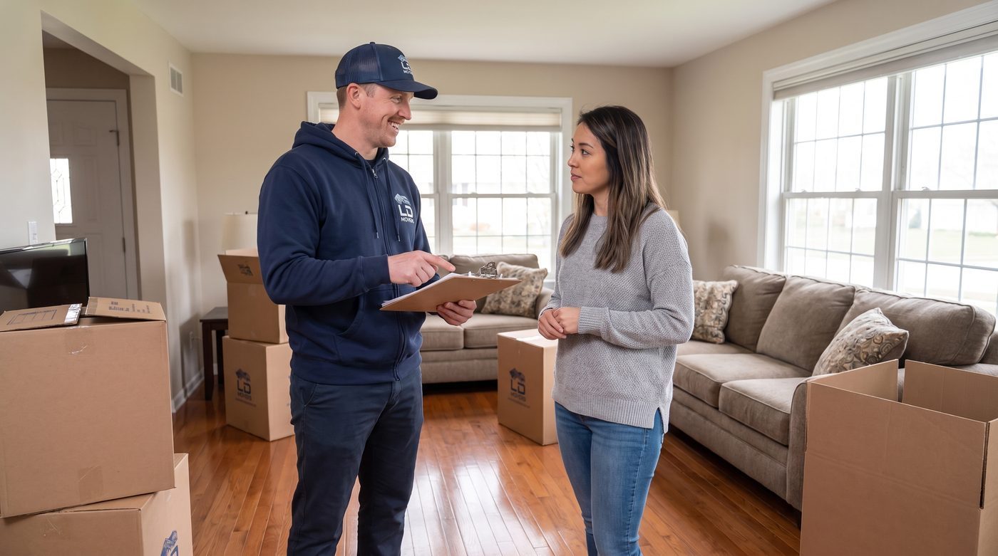Moving checklist and planning session before relocation for a Chicago to Phoenix move